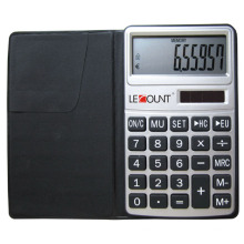 Calculadora de 10 dígitos com função Euro-Convertor e Carteira preta (LC303EURO)